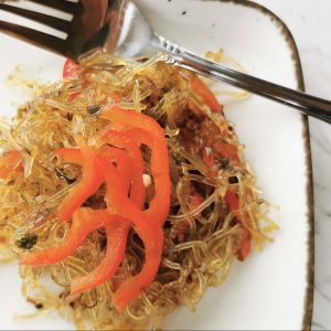 Kelpnudelsalat